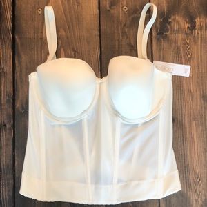 32G ivory corset